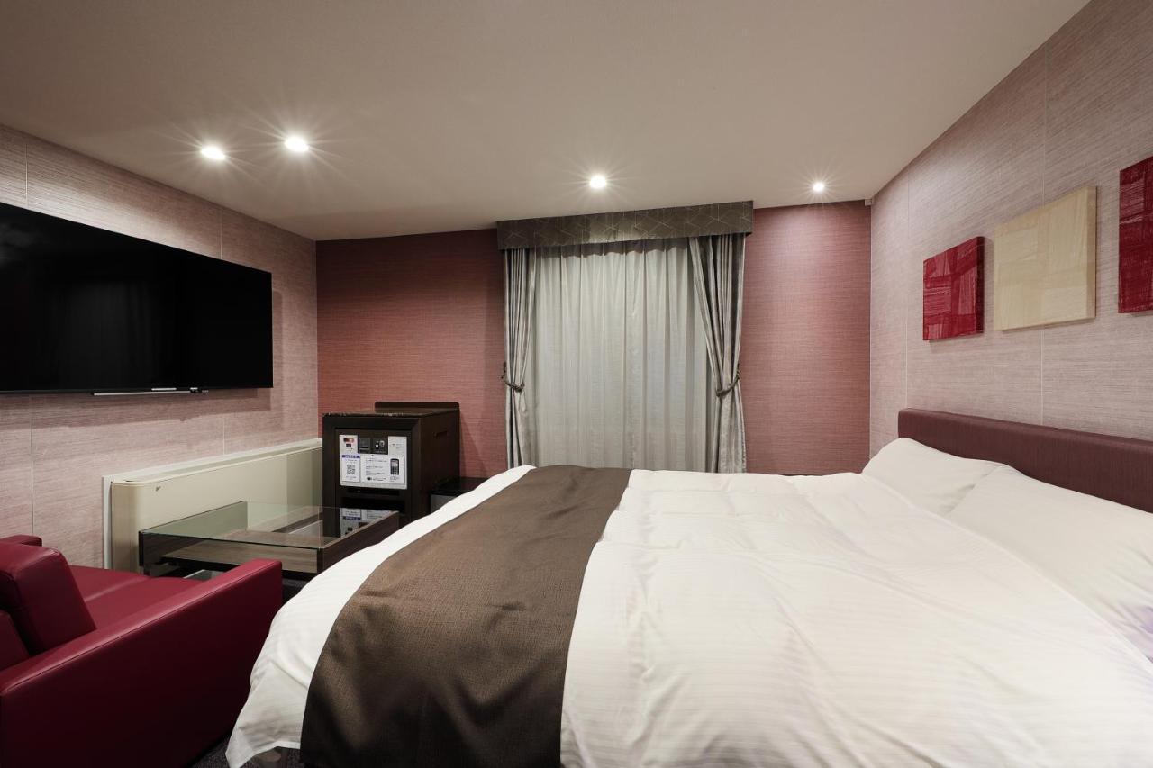 ホテルバースデー岐阜西店 Hotel Birthday Gifuwest (Adults Only) Exteriör bild